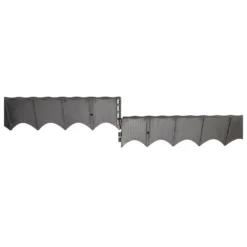 Lot De 6 Bordures De Jardin De 75 Cm 7 Lot De 6 Bordures De Jardin De 75 Cm -Konst Decor Magasin 6422db0513d744.17473073