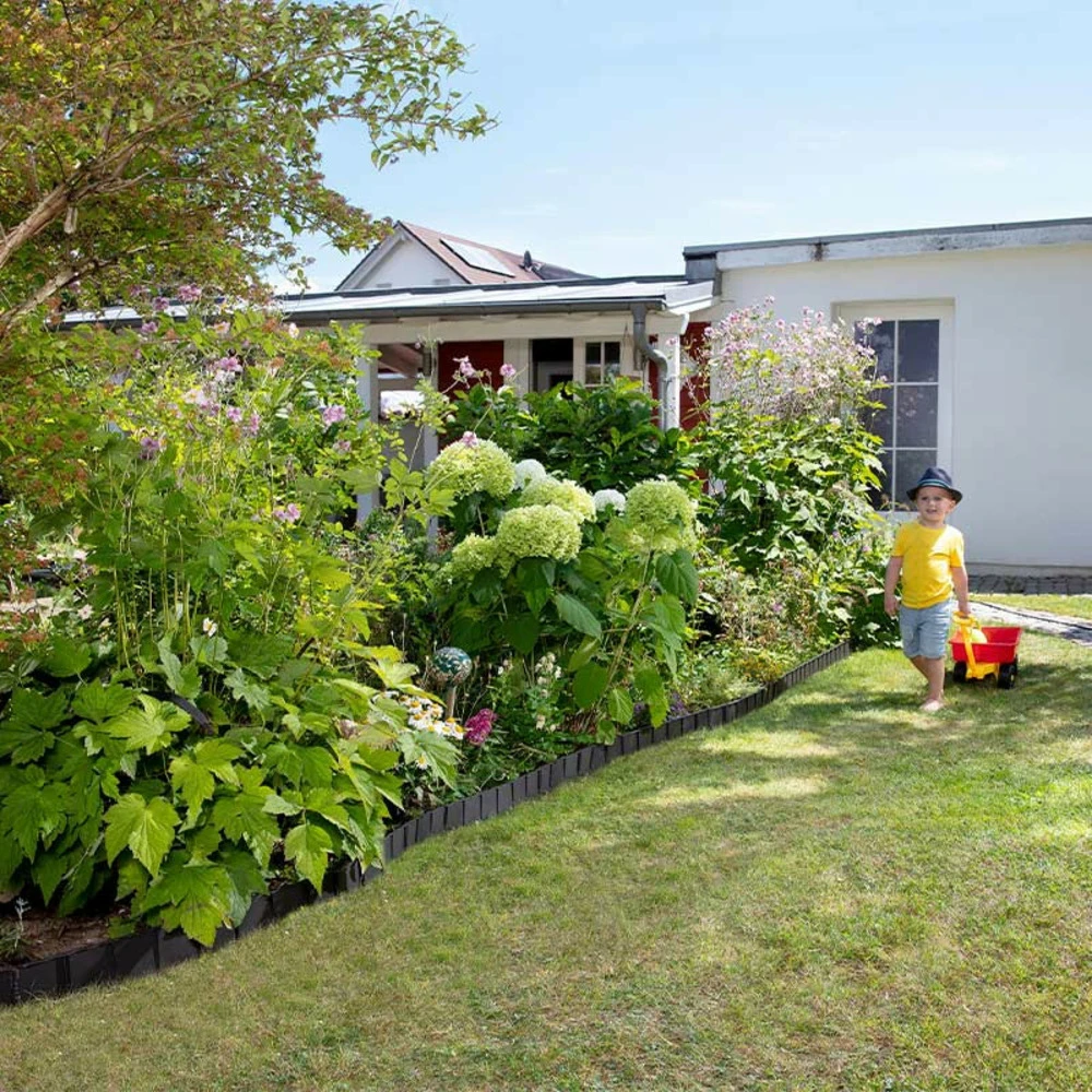 Lot De 6 Bordures De Jardin De 75 Cm 2 Lot De 6 Bordures De Jardin De 75 Cm – Image 2