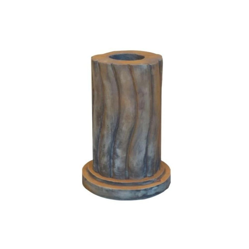 Socle Statue Pierre Reconstituée (60 Cm) - Rouille 60 Cm 1 Socle Statue Pierre Reconstituée (60 Cm) - Rouille 60 Cm
