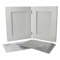 Double Cadre Photo 36,5 X 23,5 Cm Pour Moulage Empreinte Bébé 5 Double Cadre Photo 36,5 X 23,5 Cm Pour Moulage Empreinte Bébé -Konst Decor Magasin 64258bf45b3142.97119363