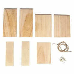 Mangeoire à Oiseaux En Bois 20 X 10 X 25 Cm 10 Mangeoire à Oiseaux En Bois 20 X 10 X 25 Cm -Konst Decor Magasin 6425968f772363.03032828