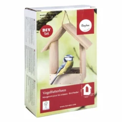 Mangeoire à Oiseaux En Bois 20 X 10 X 25 Cm 9 Mangeoire à Oiseaux En Bois 20 X 10 X 25 Cm -Konst Decor Magasin 6425968f815261.16228642