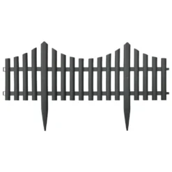 VIDAXL Bordures De Pelouse 17 Pcs Anthracite 10 M Pp 9 VIDAXL Bordures De Pelouse 17 Pcs Anthracite 10 M Pp -Konst Decor Magasin 6426cf4916e643.86373987