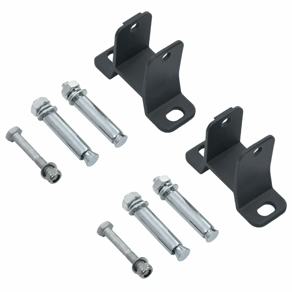 VIDAXL Auvent Manuel Rétractable 500x350 Cm Bleu Et Blanc 6 VIDAXL Auvent Manuel Rétractable 500x350 Cm Bleu Et Blanc – Image 6