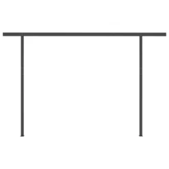 VIDAXL Auvent Automatique Et Capteur De Vent Led 4,5x3,5 M Anthracite 13 VIDAXL Auvent Automatique Et Capteur De Vent Led 4,5x3,5 M Anthracite -Konst Decor Magasin 6426ddb325b331.22897235