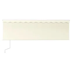 VIDAXL Auvent Automatique Rétractable Avec Store 4,5x3 M Crème 10 VIDAXL Auvent Automatique Rétractable Avec Store 4,5x3 M Crème -Konst Decor Magasin 6426ddc14574b7.83426020