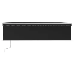 VIDAXL Auvent Automatique Store Capteur De Vent Et Led 5x3m Anthracite 9 VIDAXL Auvent Automatique Store Capteur De Vent Et Led 5x3m Anthracite -Konst Decor Magasin 6426ddc7ebedd4.36638288
