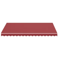 VIDAXL Tissu De Remplacement Pour Auvent Bordeaux Rouge 3,5x2,5 M 8 VIDAXL Tissu De Remplacement Pour Auvent Bordeaux Rouge 3,5x2,5 M -Konst Decor Magasin 6426ddc91e8154.36369526