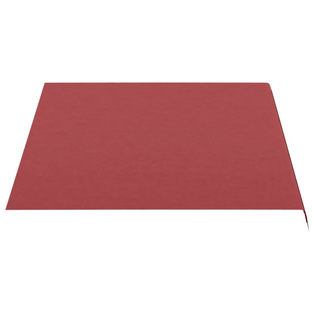 VIDAXL Tissu De Remplacement Pour Auvent Bordeaux Rouge 3,5x2,5 M 4 VIDAXL Tissu De Remplacement Pour Auvent Bordeaux Rouge 3,5x2,5 M – Image 4