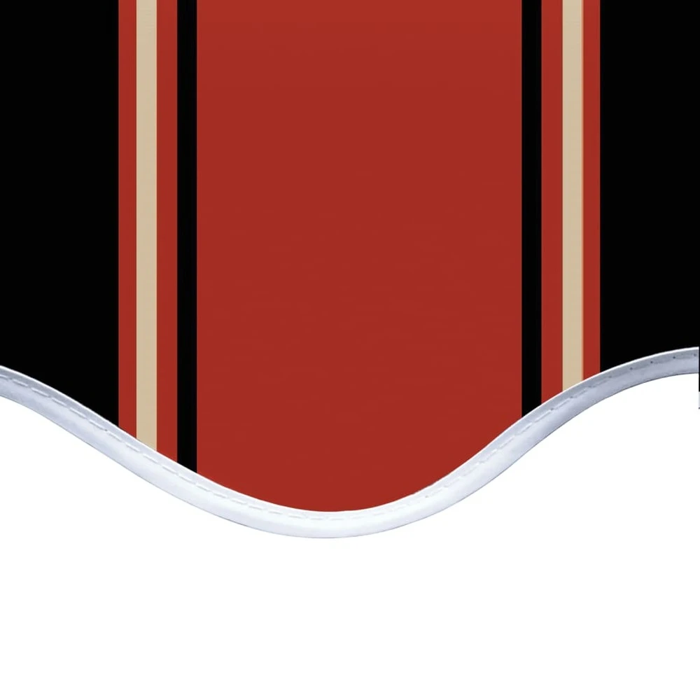 VIDAXL Tissu De Remplacement Pour Auvent Orange Et Marron 4x3,5 M 5 VIDAXL Tissu De Remplacement Pour Auvent Orange Et Marron 4x3,5 M – Image 5