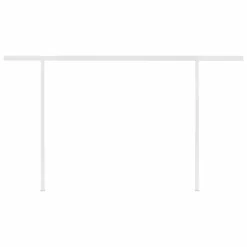 VIDAXL Auvent Automatique Avec Capteur De Vent Et Led 4x3,5 M Crème 13 VIDAXL Auvent Automatique Avec Capteur De Vent Et Led 4x3,5 M Crème -Konst Decor Magasin 6426ddd26f8466.15227406