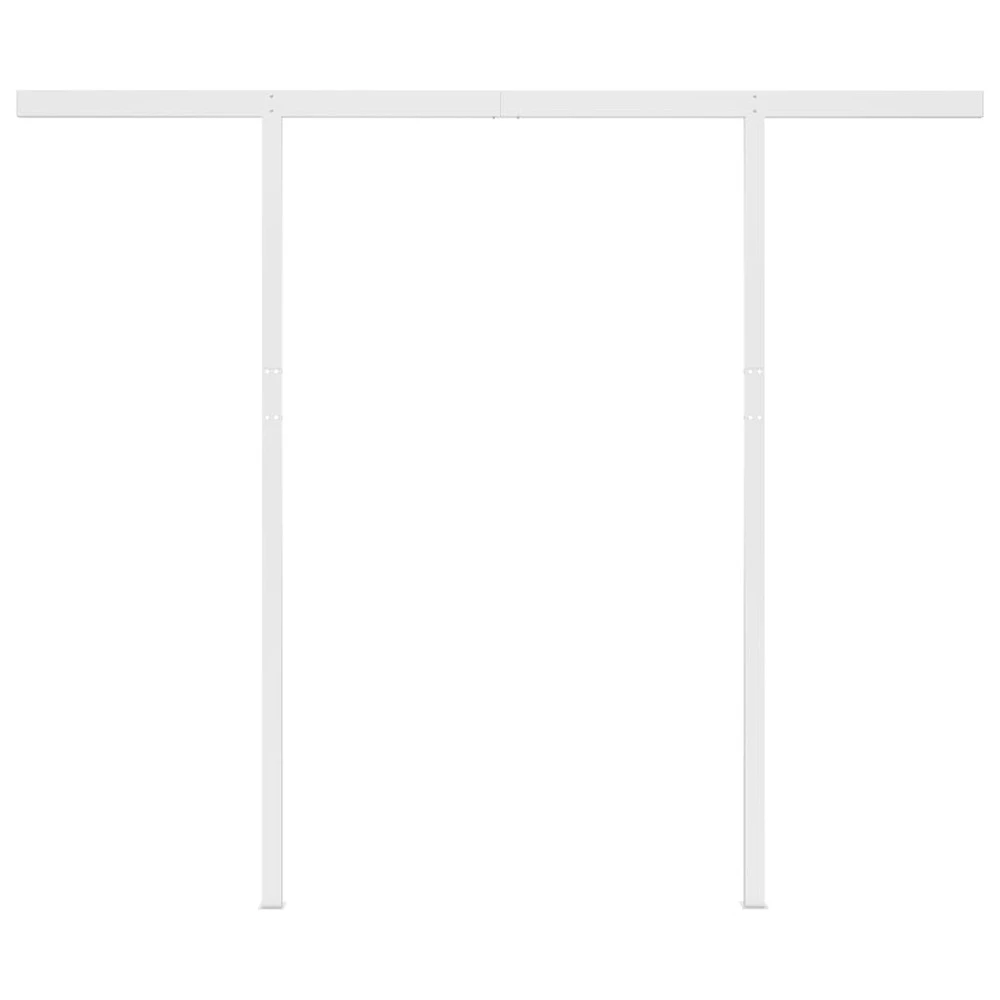 VIDAXL Auvent Rétractable Automatique Et Poteaux 3x2,5 M Anthracite 7 VIDAXL Auvent Rétractable Automatique Et Poteaux 3x2,5 M Anthracite – Image 7