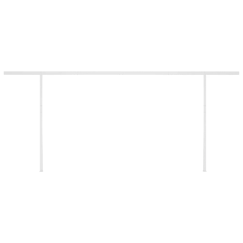 VIDAXL Auvent Automatique Rétractable Avec Poteaux 6x3,5 M Anthracite 7 VIDAXL Auvent Automatique Rétractable Avec Poteaux 6x3,5 M Anthracite – Image 7