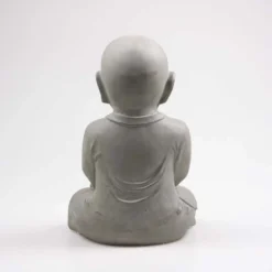 Bouddha Shaolin En Fibres Méditateur -Konst Decor Magasin 642c69dbf141f2.45795682