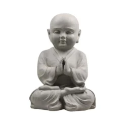 Bouddha Shaolin En Fibres Méditateur