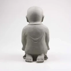 Bouddha Shaolin En Fibres Lecteur -Konst Decor Magasin 642c69dfc236f8.09743959