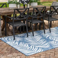 Tapis Esprit Tropical Extérieur/intérieur