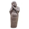 Statue Jardin Jeune Bonze 80 Cm - Gris Anthracite 80 Cm