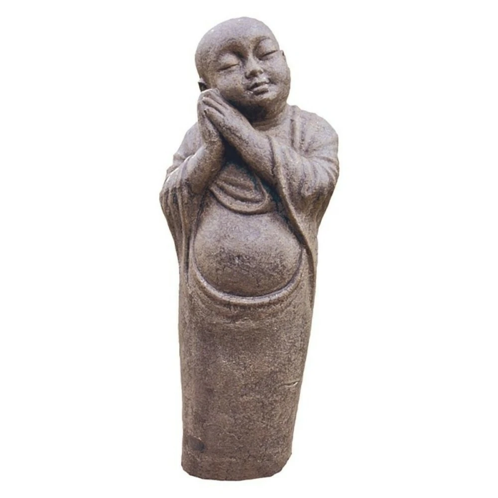 Statue Jardin Jeune Bonze 80 Cm - Gris Anthracite 80 Cm 1 Statue Jardin Jeune Bonze 80 Cm - Gris Anthracite 80 Cm