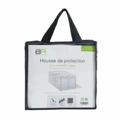 Housse De Protection Pour Ensemble Repas 4 Places Noir