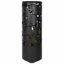 ESSCHERT DESIGN Baril à Feu Birds On Twig Acier Au Carbone Noir Ff409 12 ESSCHERT DESIGN Baril à Feu Birds On Twig Acier Au Carbone Noir Ff409 -Konst Decor Magasin 6437284f71b2c6.20168722