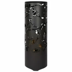 ESSCHERT DESIGN Baril à Feu Birds On Twig Acier Au Carbone Noir Ff409 13 ESSCHERT DESIGN Baril à Feu Birds On Twig Acier Au Carbone Noir Ff409 -Konst Decor Magasin 6437284f748168.37224727