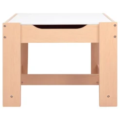 VIDAXL Table Pour Enfants Avec 2 Chaises Mdf 11 VIDAXL Table Pour Enfants Avec 2 Chaises Mdf -Konst Decor Magasin 64387d737c7f57.39254614