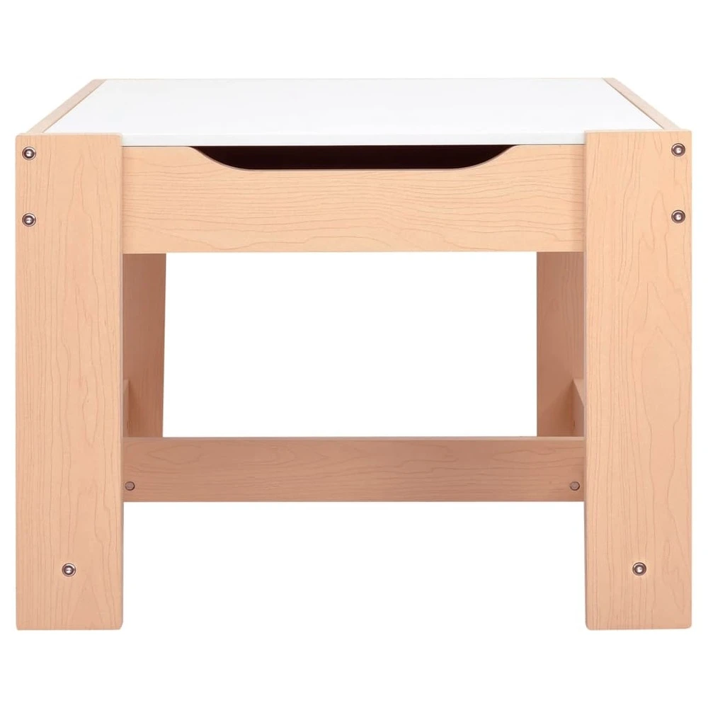 VIDAXL Table Pour Enfants Avec 2 Chaises Mdf 5 VIDAXL Table Pour Enfants Avec 2 Chaises Mdf – Image 5
