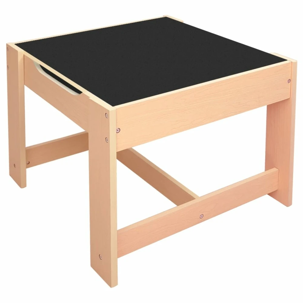 VIDAXL Table Pour Enfants Avec 2 Chaises Mdf 6 VIDAXL Table Pour Enfants Avec 2 Chaises Mdf – Image 6