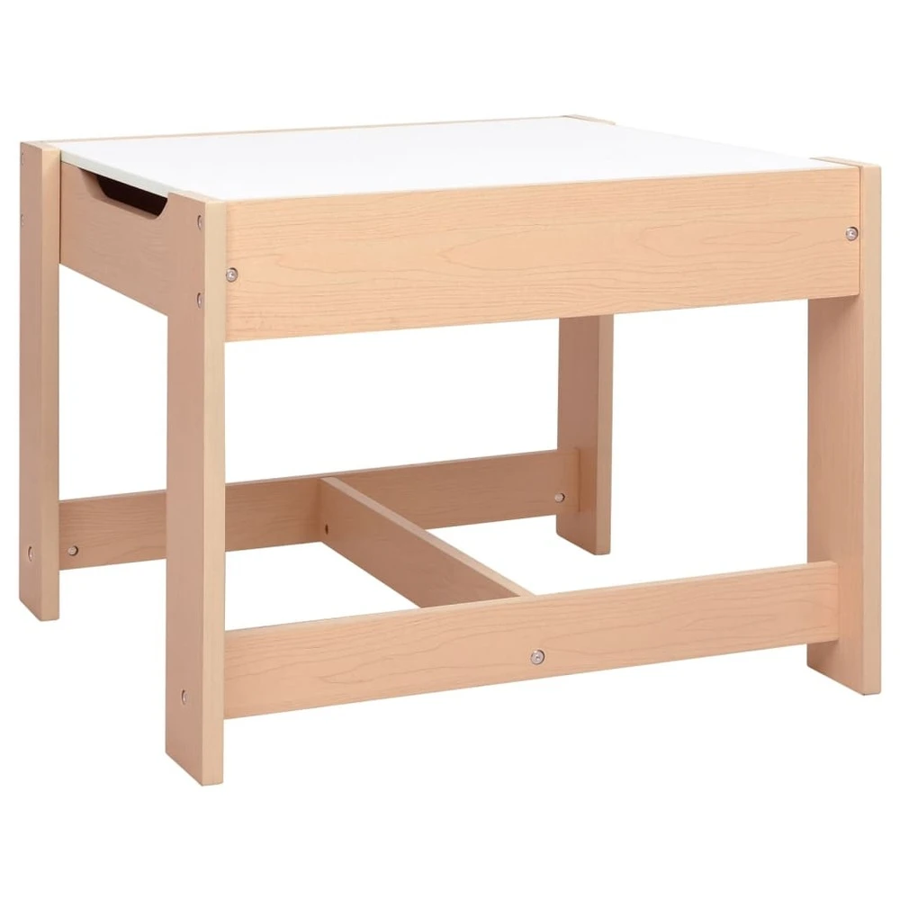 VIDAXL Table Pour Enfants Avec 2 Chaises Mdf 4 VIDAXL Table Pour Enfants Avec 2 Chaises Mdf – Image 4
