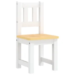 VIDAXL Ensemble De Table Et Chaises Pour Enfants 3 Pcs Blanc Et Beige 10 VIDAXL Ensemble De Table Et Chaises Pour Enfants 3 Pcs Blanc Et Beige -Konst Decor Magasin 64387d74ee09e6.90251389