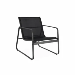 Salon De Jardin En Métal Et Textilène Pour 4 Personnes. Gris Foncé Et Noir. Design 11 Salon De Jardin En Métal Et Textilène Pour 4 Personnes. Gris Foncé Et Noir. Design -Konst Decor Magasin 644675be9c83b8.79075936