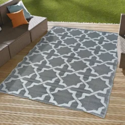 Tapis D'extérieur à Formes Géométriques -Konst Decor Magasin 64496a4948a2a6.74695637