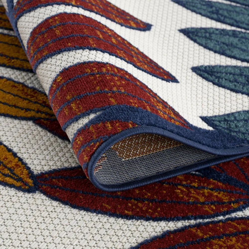 Tapis Extérieur/intérieur Aux Motifs En Relief 2 Tapis Extérieur/intérieur Aux Motifs En Relief – Image 2