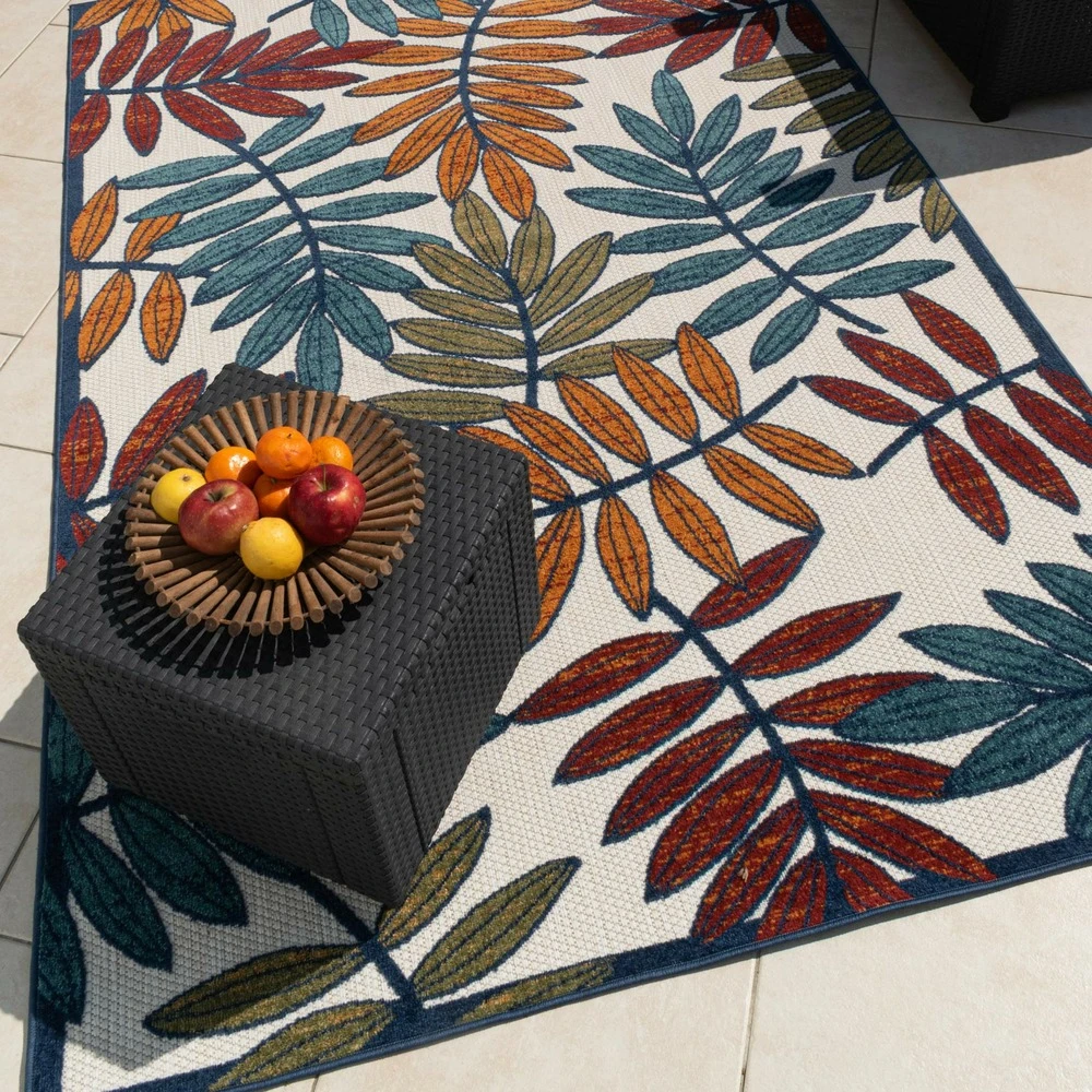 Tapis Extérieur/intérieur Aux Motifs En Relief 1 Tapis Extérieur/intérieur Aux Motifs En Relief