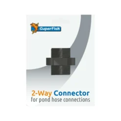 SuperFish Pond 2 Sorties Connector Blister 1 Pc