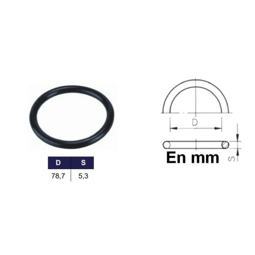 Joint Torique 75mm 1 Joint Torique 75mm
