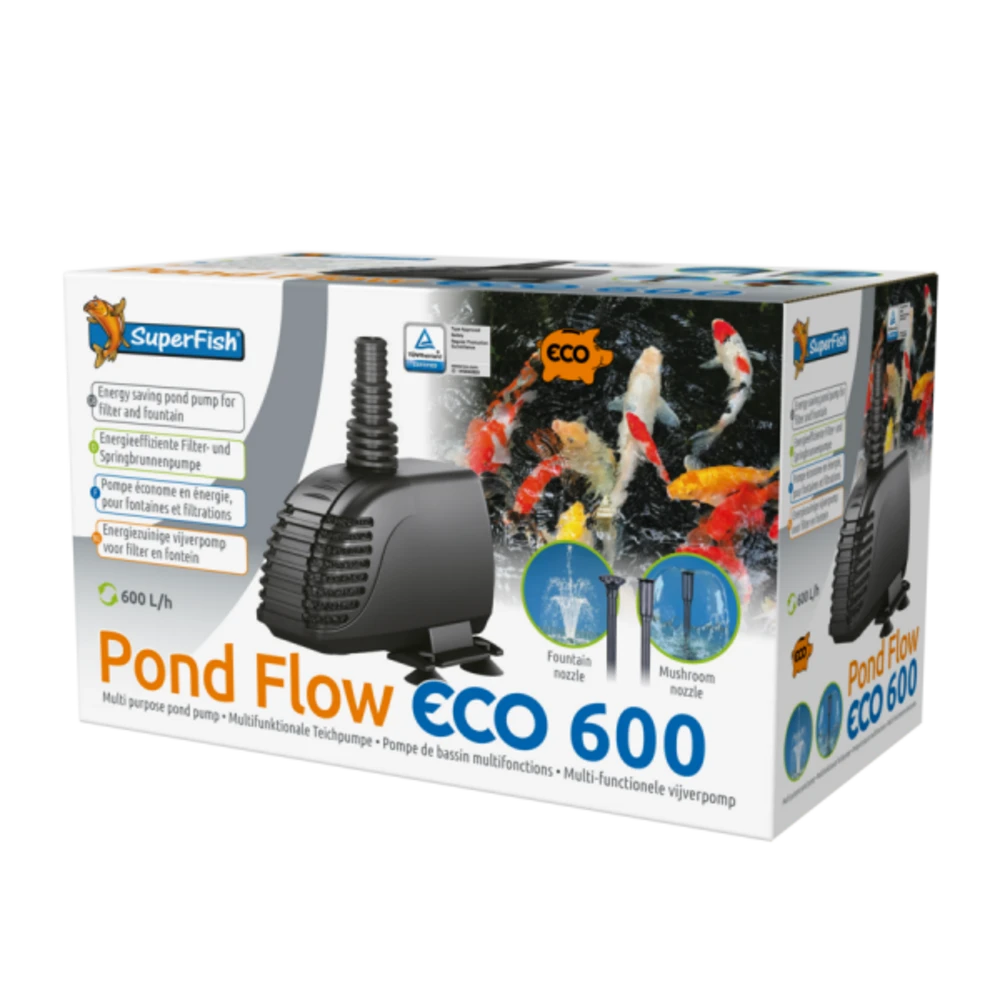 SuperFish Pond Flow Eco 600 (650l/h) 1 SuperFish Pond Flow Eco 600 (650l/h)