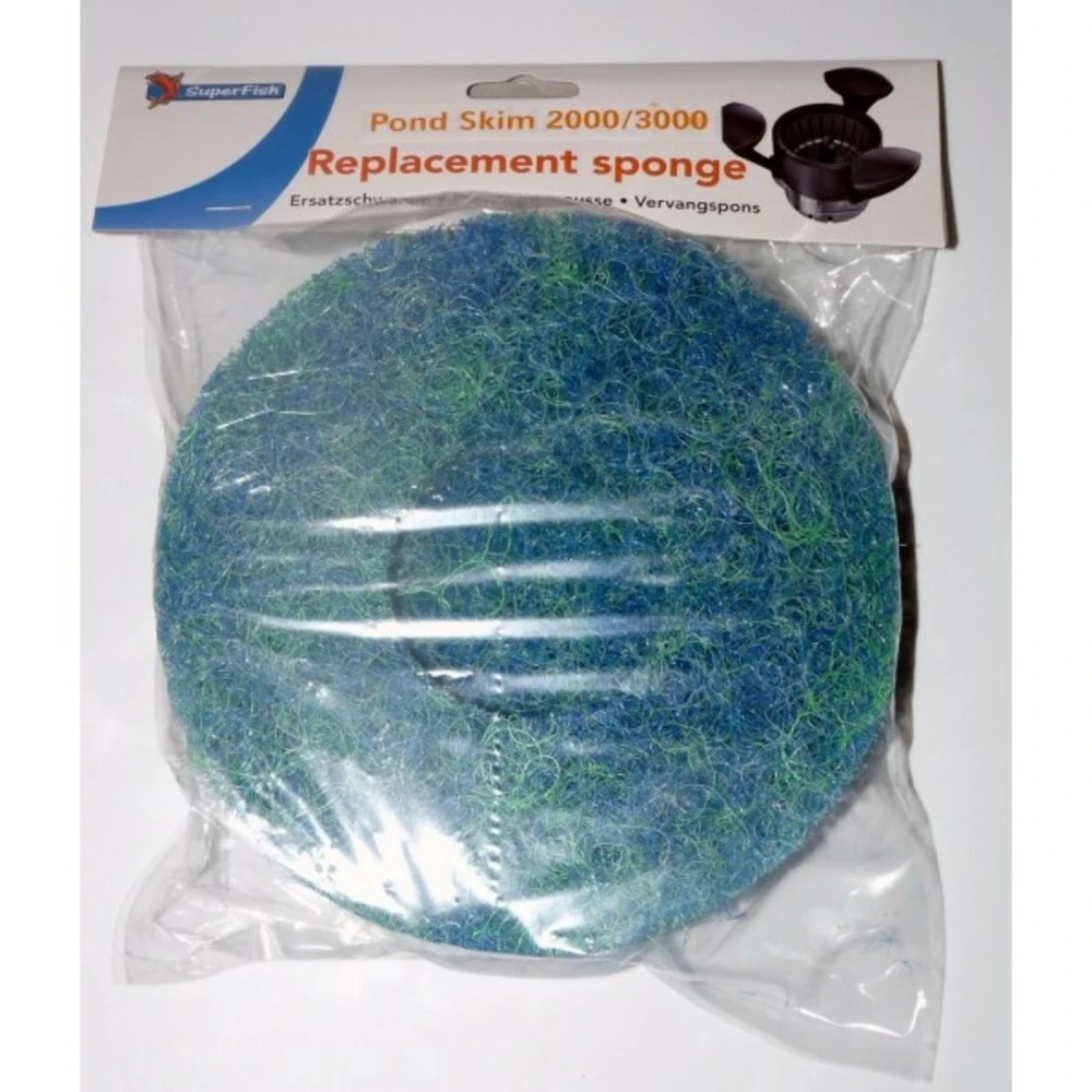 SuperFish Sf Pond Skim 2000/3000 Rechange Mousse 2 SuperFish Sf Pond Skim 2000/3000 Rechange Mousse – Image 2