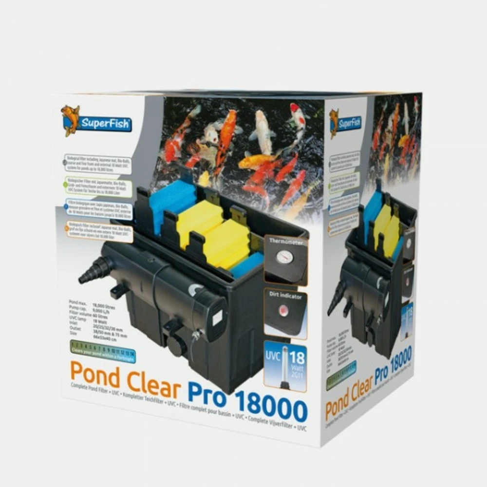 SuperFish Sf Pondclear Pro 18000 Uvc-18w 1 SuperFish Sf Pondclear Pro 18000 Uvc-18w