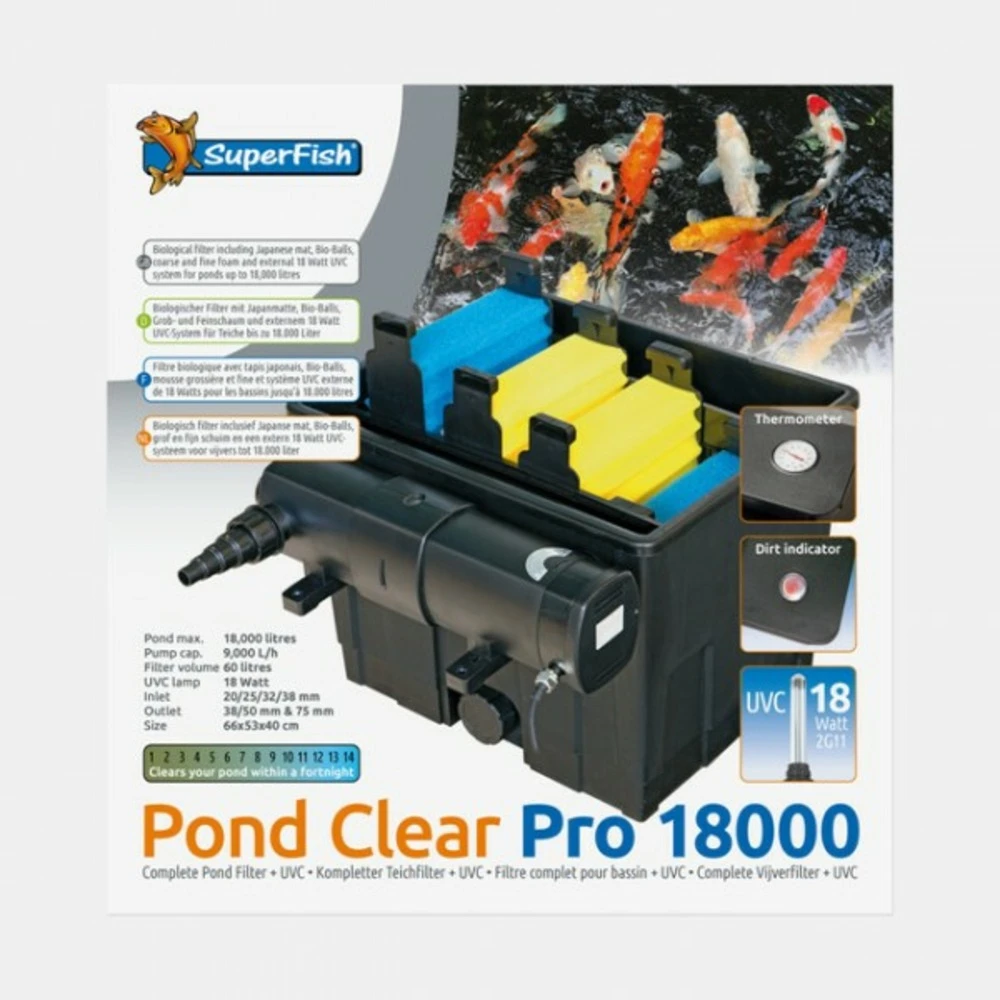 SuperFish Sf Pondclear Pro 18000 Uvc-18w 4 SuperFish Sf Pondclear Pro 18000 Uvc-18w – Image 4