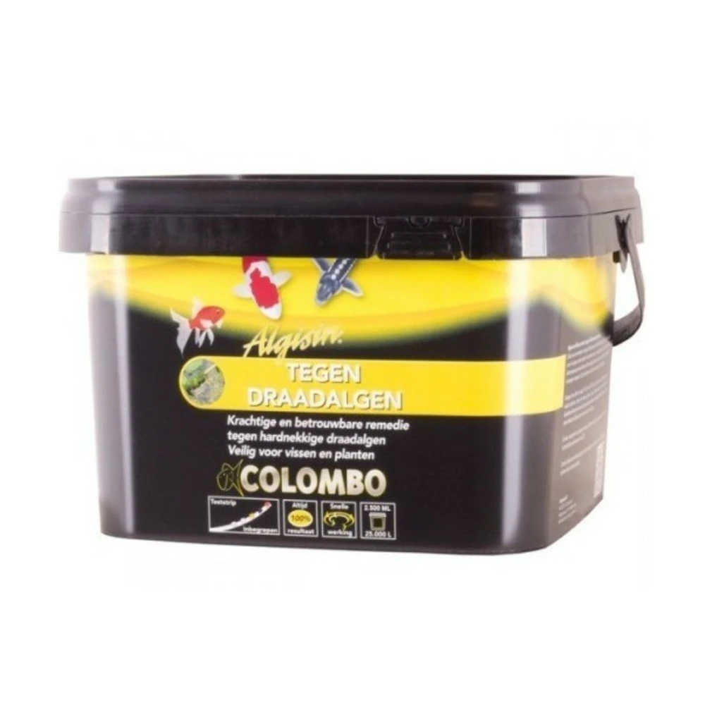Colombo Algisin 2500ml (bassin De 25m3) 2 Colombo Algisin 2500ml (bassin De 25m3) – Image 2