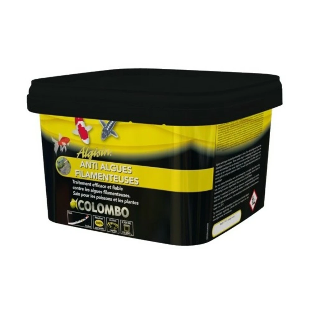 Colombo Algisin 2500ml (bassin De 25m3) 1 Colombo Algisin 2500ml (bassin De 25m3)