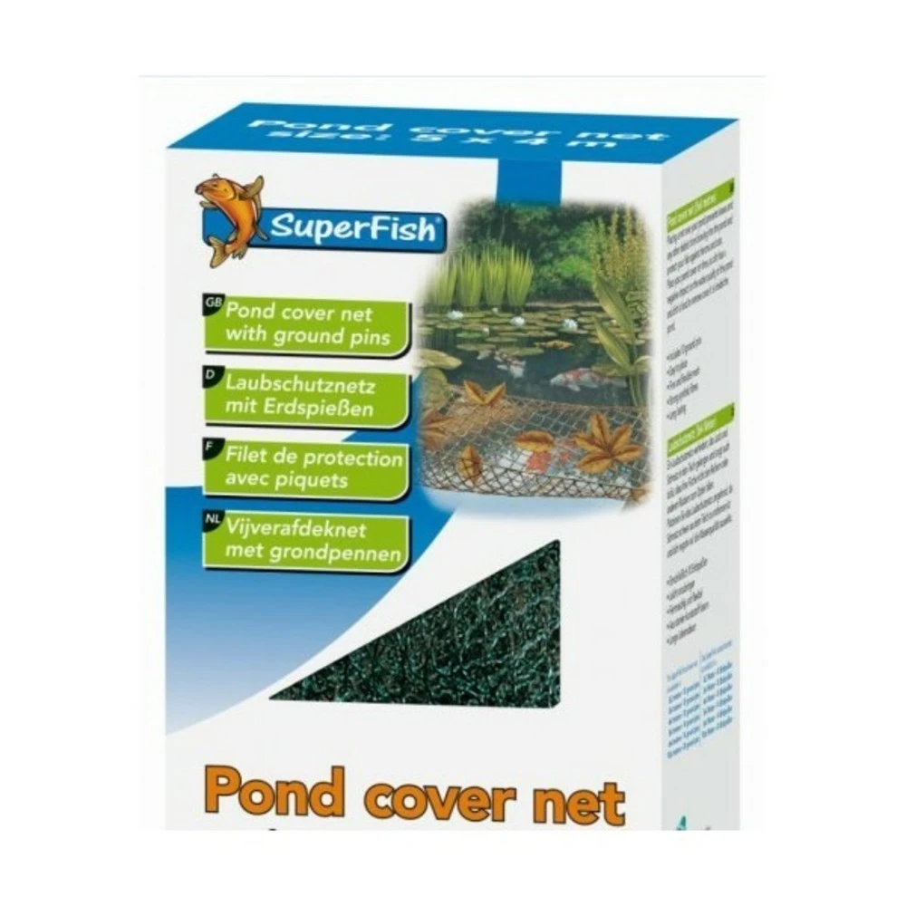 SuperFish Filet Pour Bassin 6x4 M 2 SuperFish Filet Pour Bassin 6x4 M – Image 2