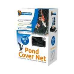SuperFish Filet Pour Bassin 6x4 M