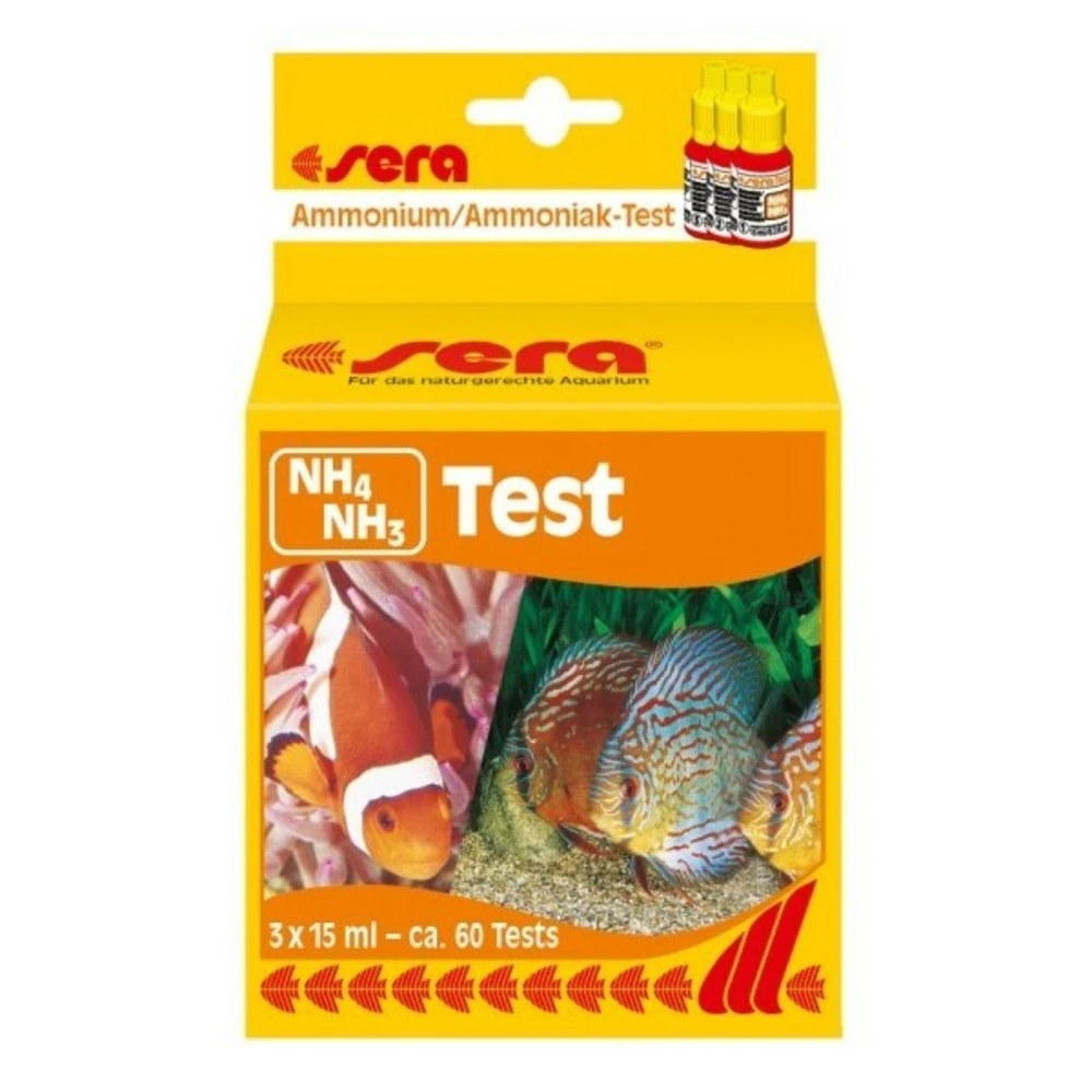 Sera Test Nh4/nh3 (test Ammonium/ammoniaque) 1 Sera Test Nh4/nh3 (test Ammonium/ammoniaque)
