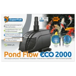 SuperFish Pond Flow Eco 2000 (2000l/h) 7 SuperFish Pond Flow Eco 2000 (2000l/h) -Konst Decor Magasin 64496b73baf898.07182627