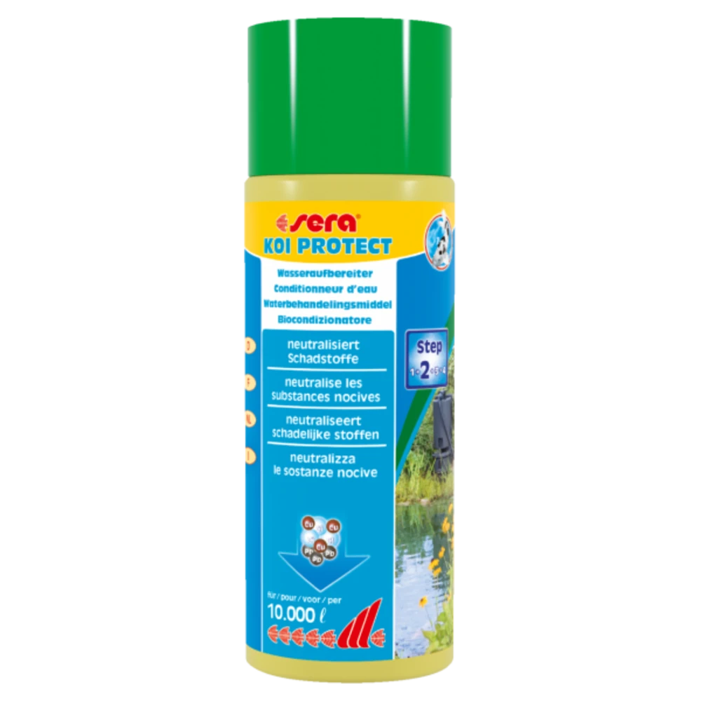 Sera Koi Protect 500ml (10m3) 1 Sera Koi Protect 500ml (10m3)