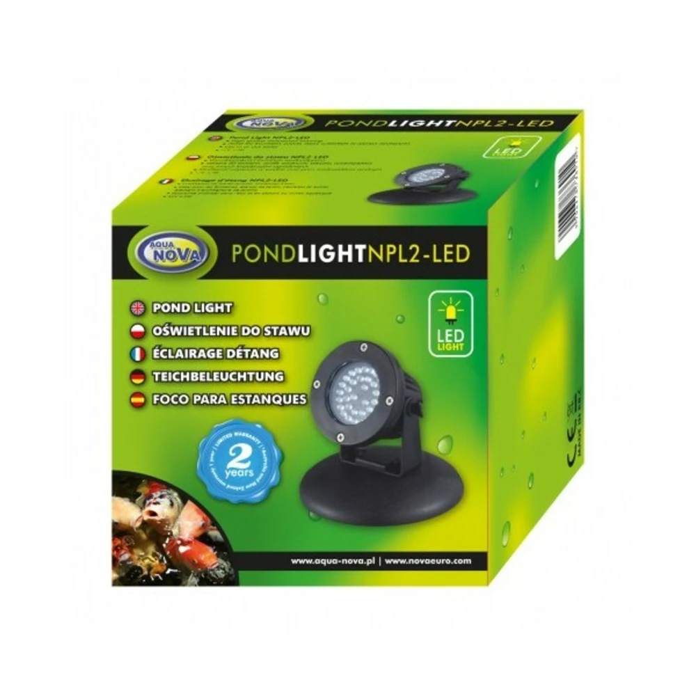 Npl2-led/ 36led/capteur 1 Npl2-led/ 36led/capteur