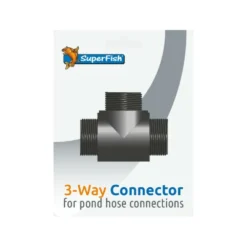 SuperFish Pond 3 Sorties Connecteur Blister 1 Pc